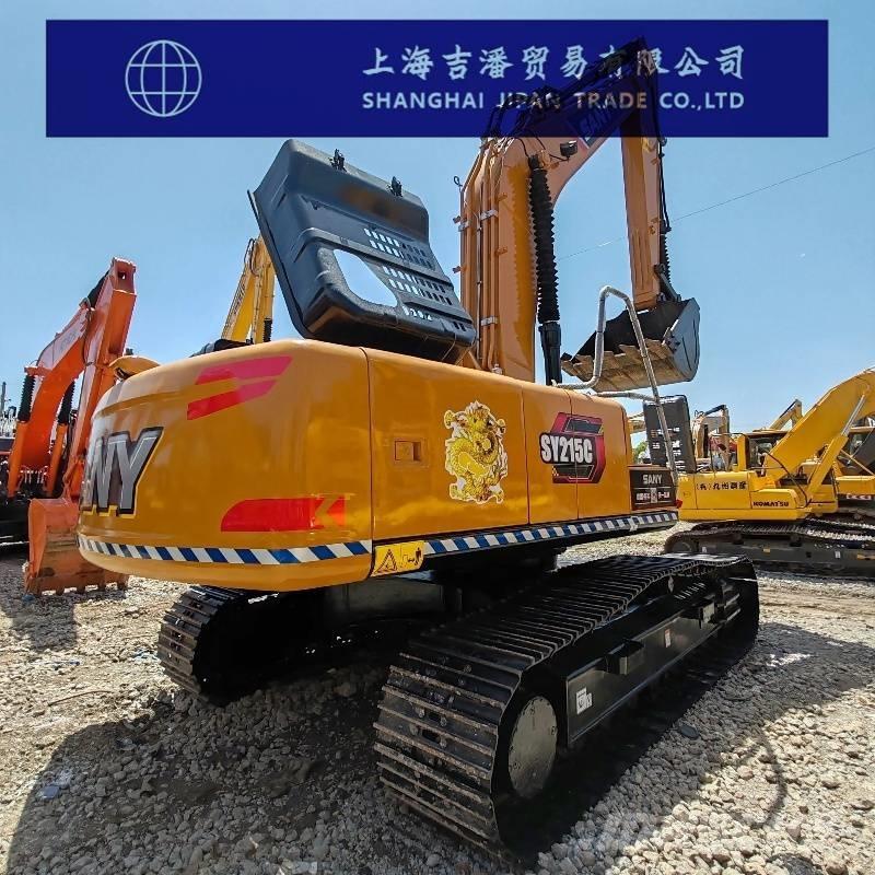 Sany SY 215 Rupsgraafmachines
