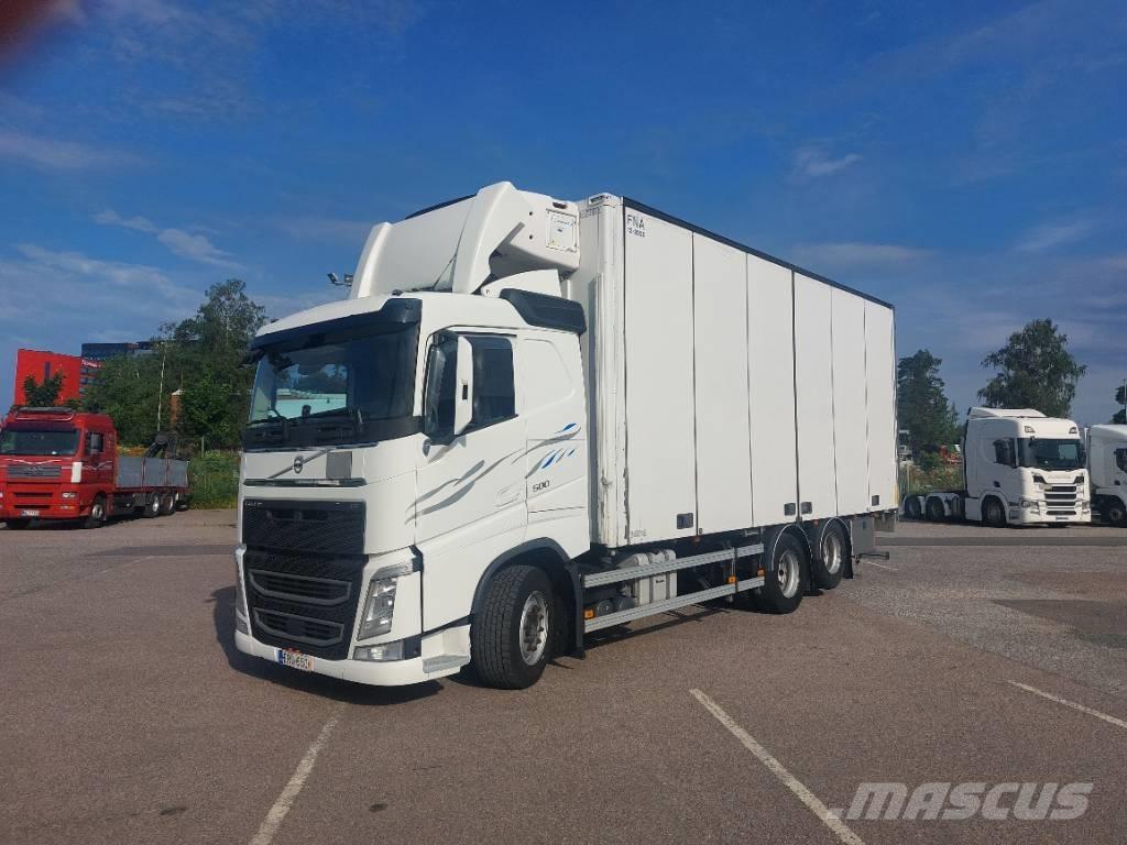 Volvo FH13 500 6x2 Koelwagens