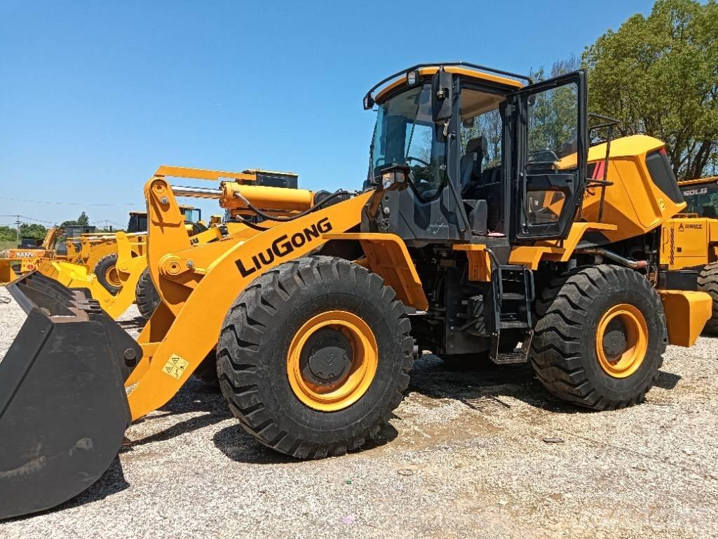 LiuGong CLG 856 H Wielladers