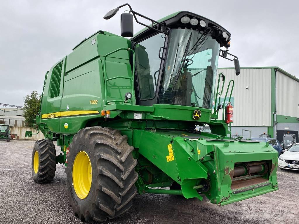 John Deere T 560 Maaidorsmachines