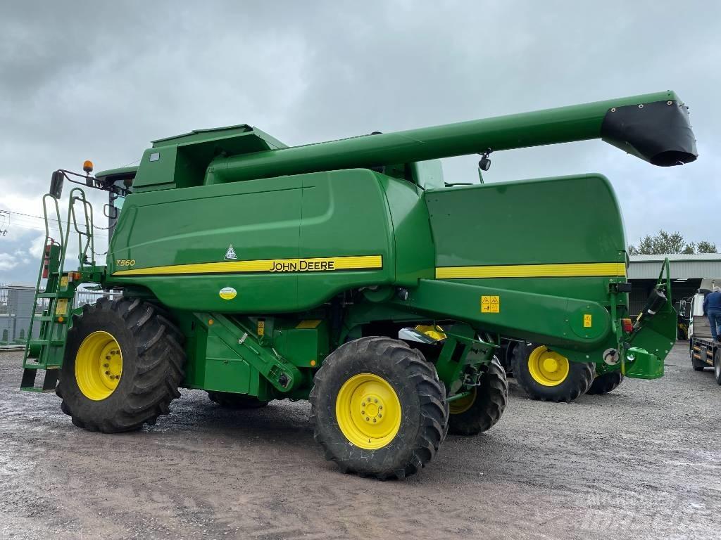 John Deere T 560 Maaidorsmachines