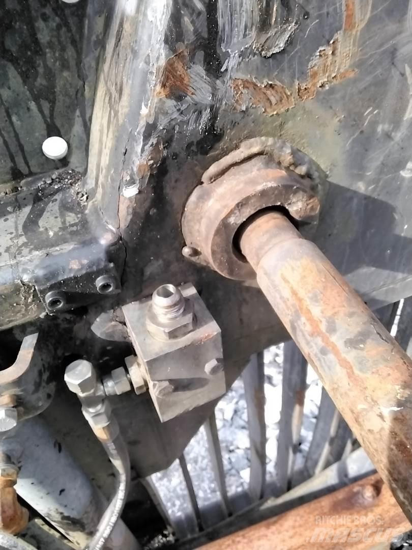 Valmet 860.4 Overige componenten