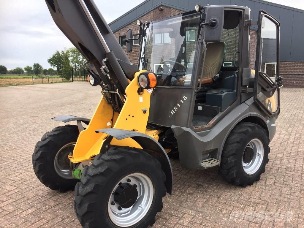 Mecalac AX 850 Wielladers