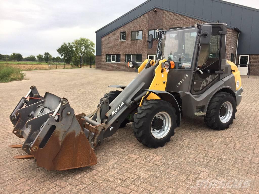 Mecalac AX 850 Wielladers