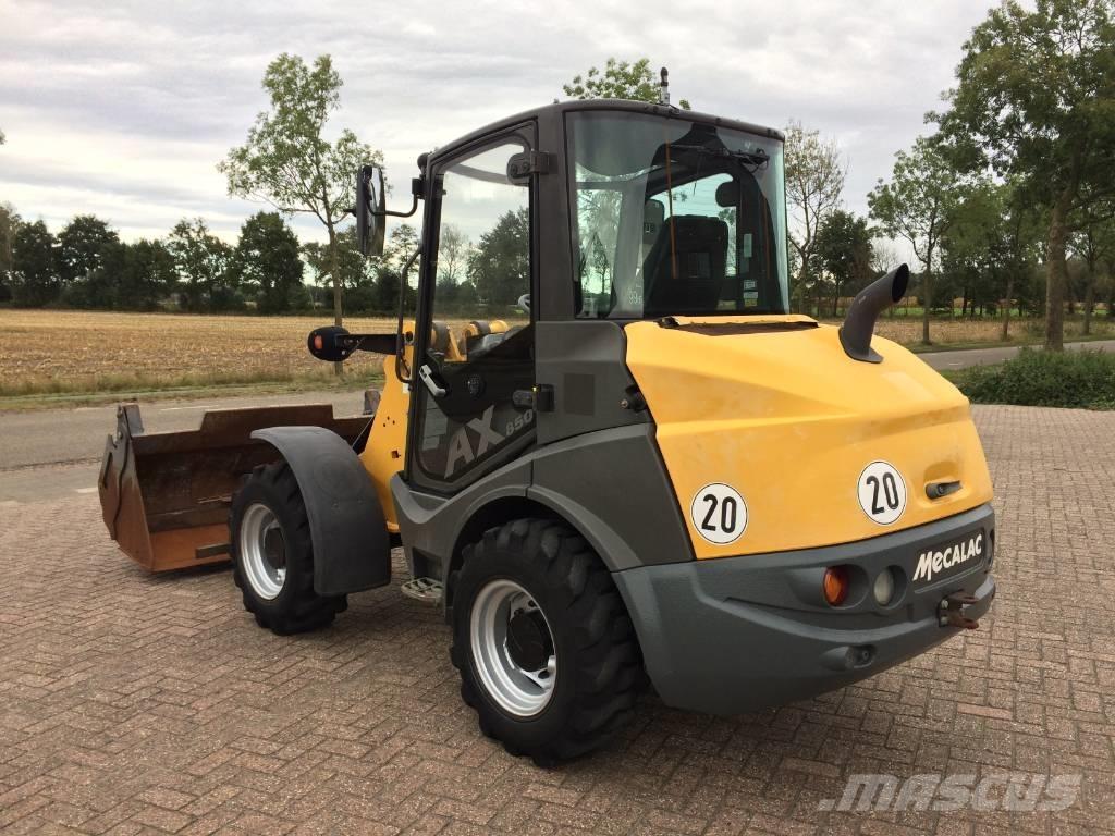 Mecalac AX 850 Wielladers