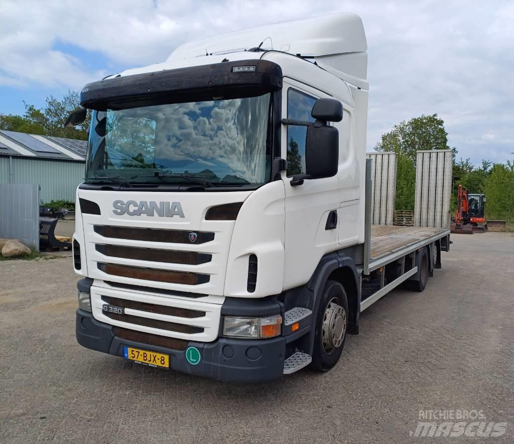 Scania G 320 Oprijwagen