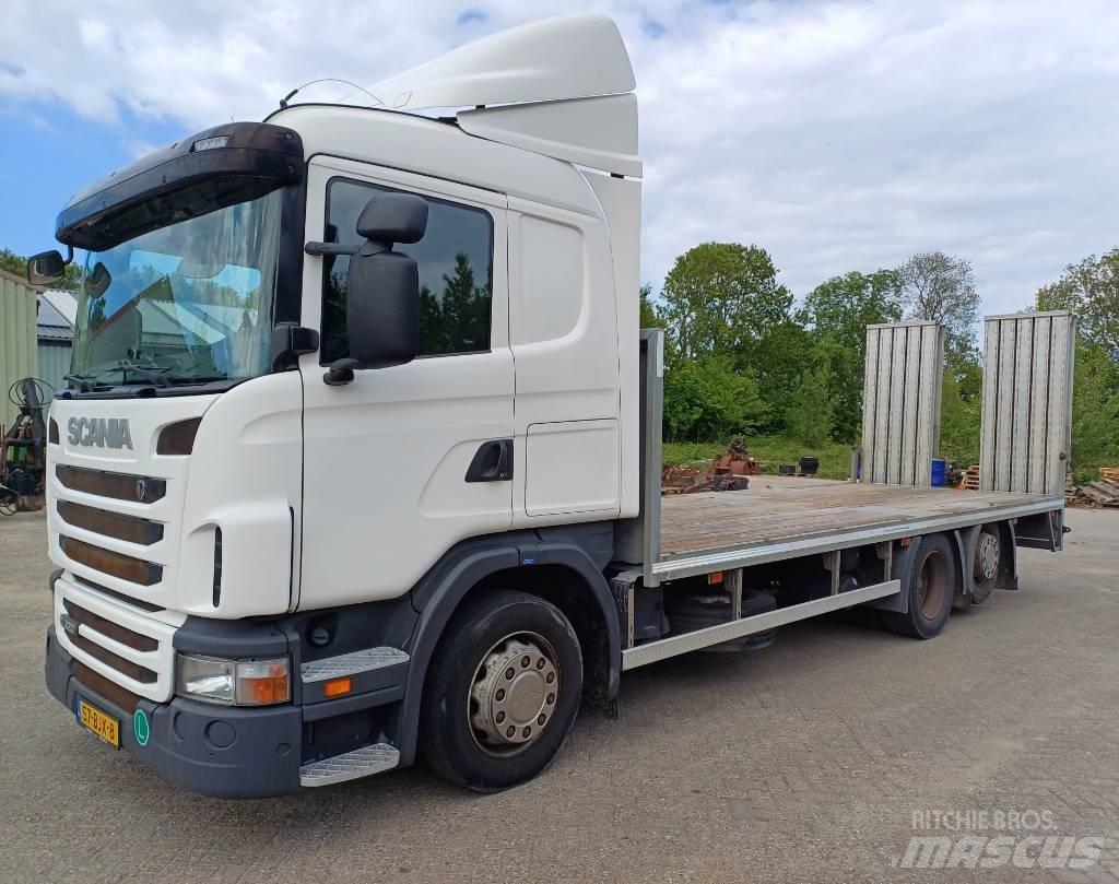 Scania G 320 Oprijwagen