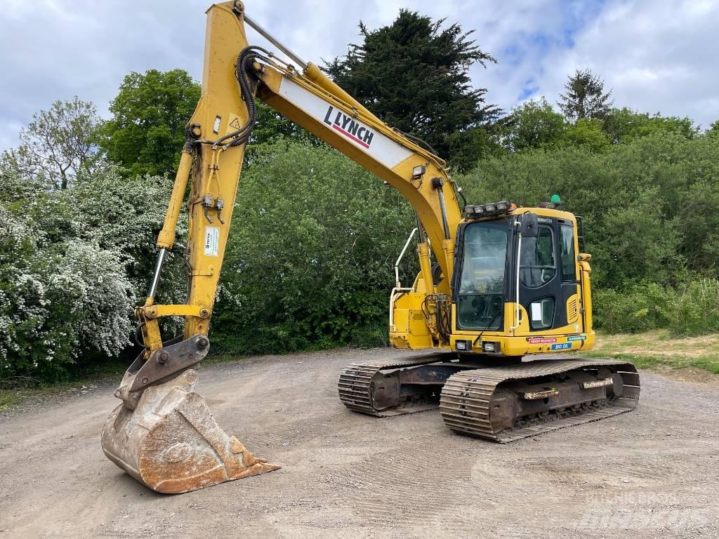 Komatsu PC 138 US-11 Rupsgraafmachines