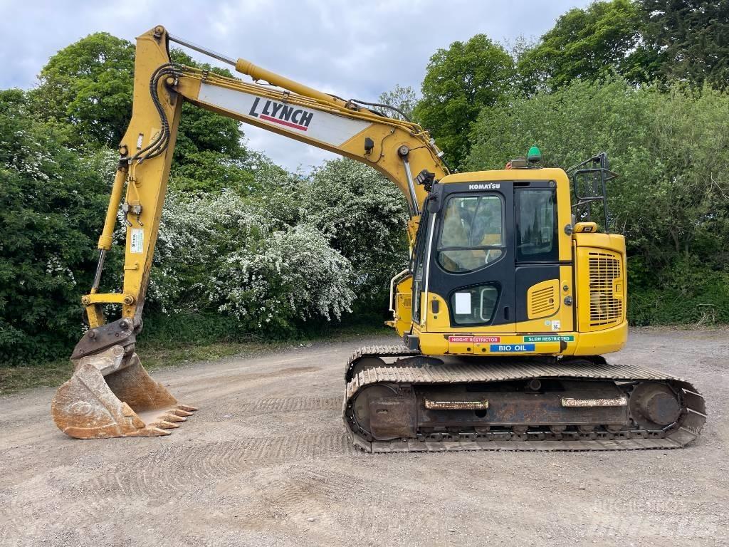 Komatsu PC 138 US-11 Rupsgraafmachines