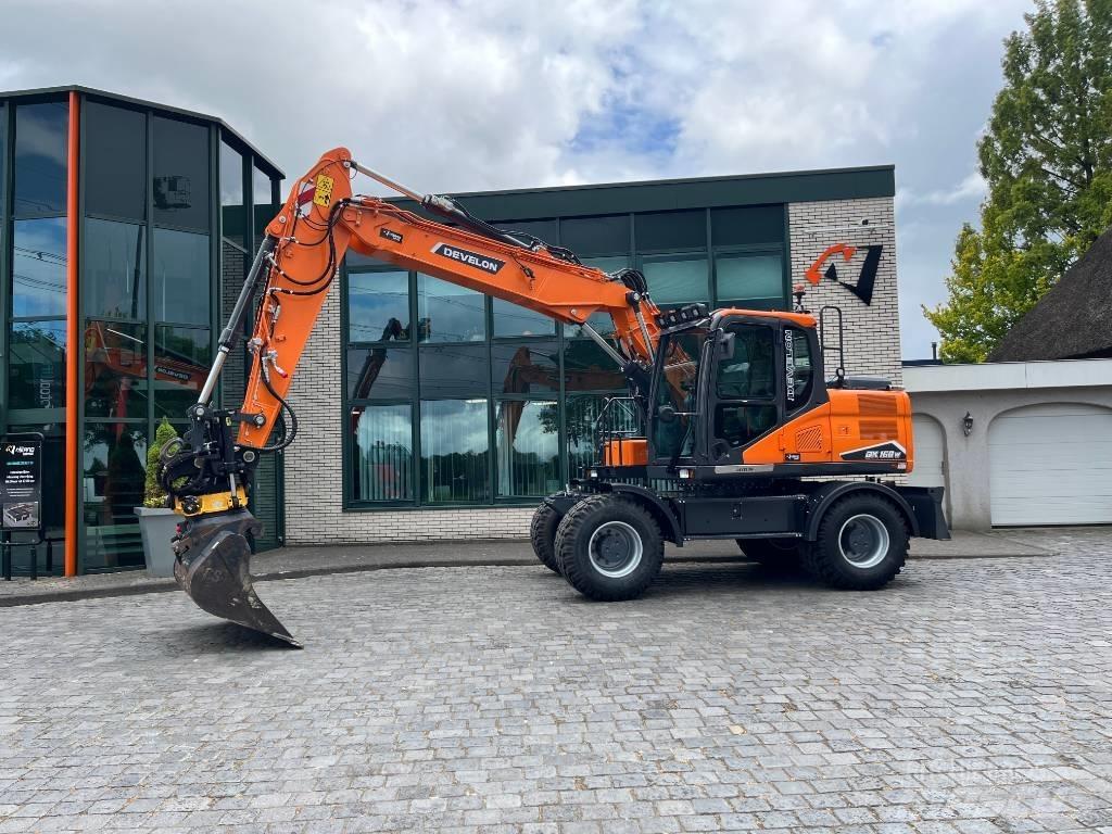 Develon DX 160 W-7 Wielgraafmachines