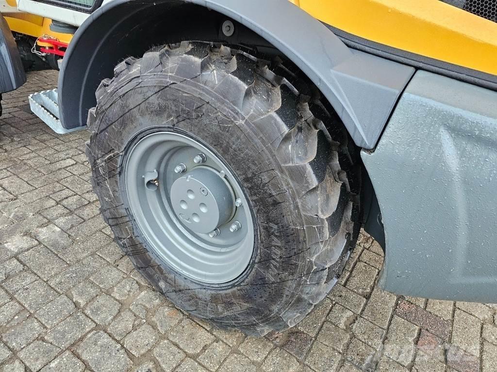 Liebherr L504C Wielladers