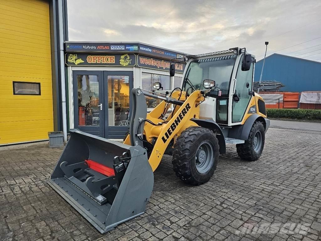 Liebherr L504C Wielladers