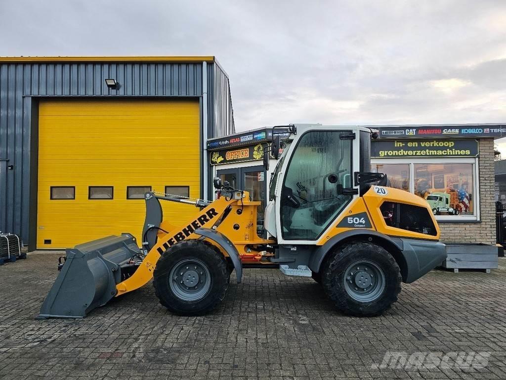 Liebherr L504C Wielladers