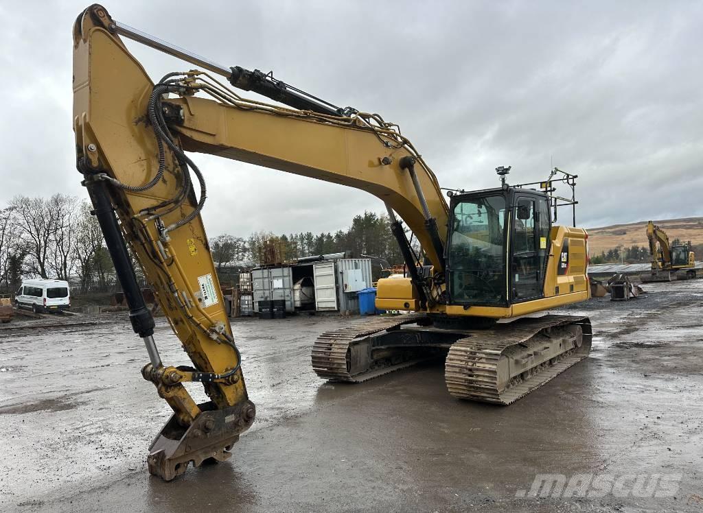 CAT 320 GC Rupsgraafmachines