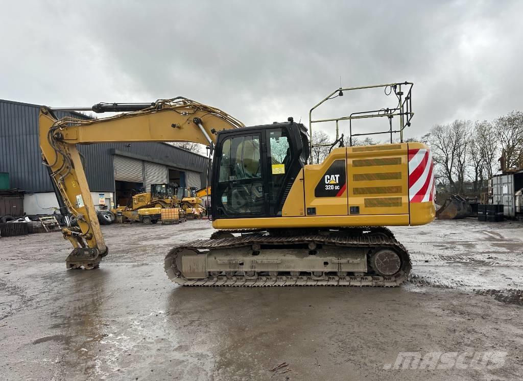 CAT 320 GC Rupsgraafmachines