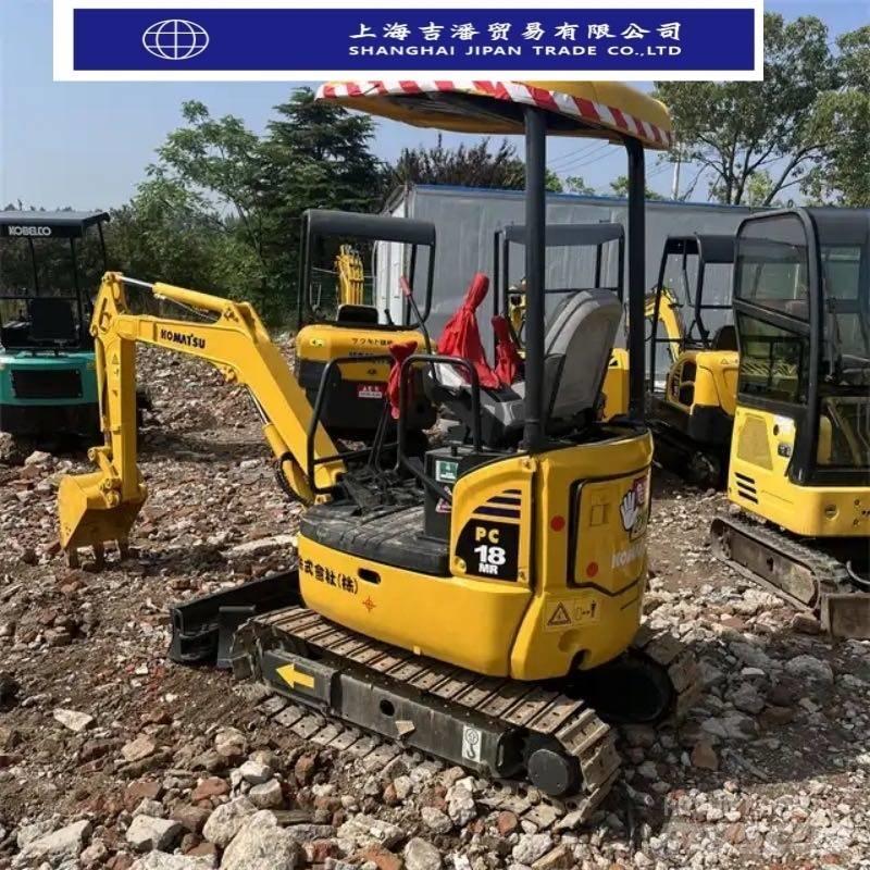 Komatsu PC 18 MR Minigraafmachines < 7t