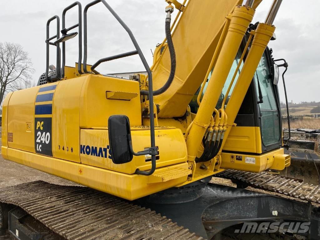Komatsu PC 240 LC Long Reach Graafmachines