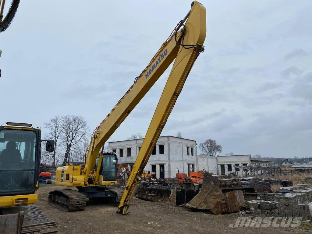 Komatsu PC 240 LC Long Reach Graafmachines