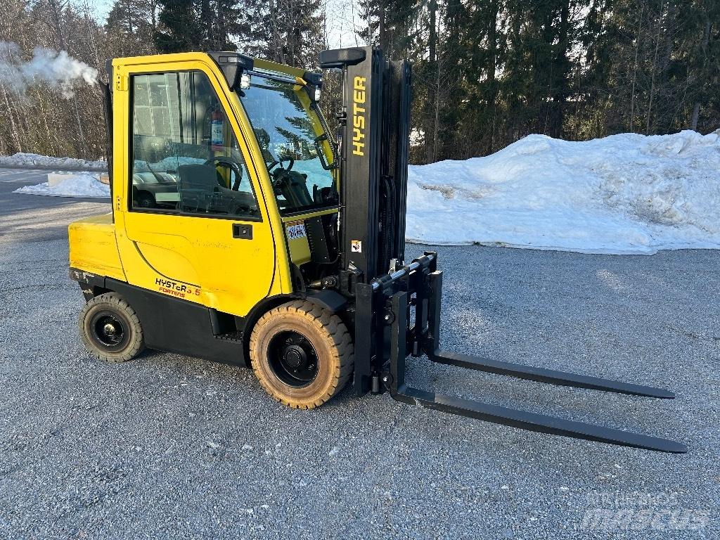 Hyster H 3.50 FT LPG heftrucks