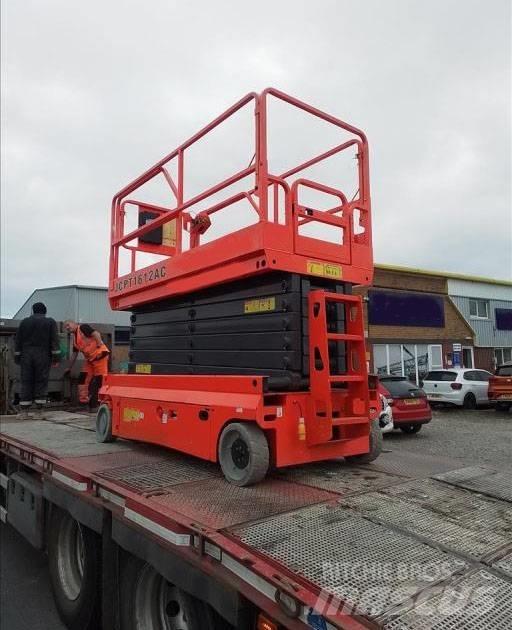 Dingli JCPT1612AC Schaarhoogwerkers