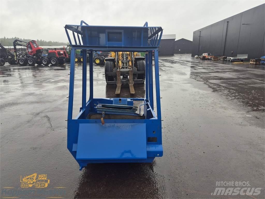 Rottne Rapid Cabine en interieur