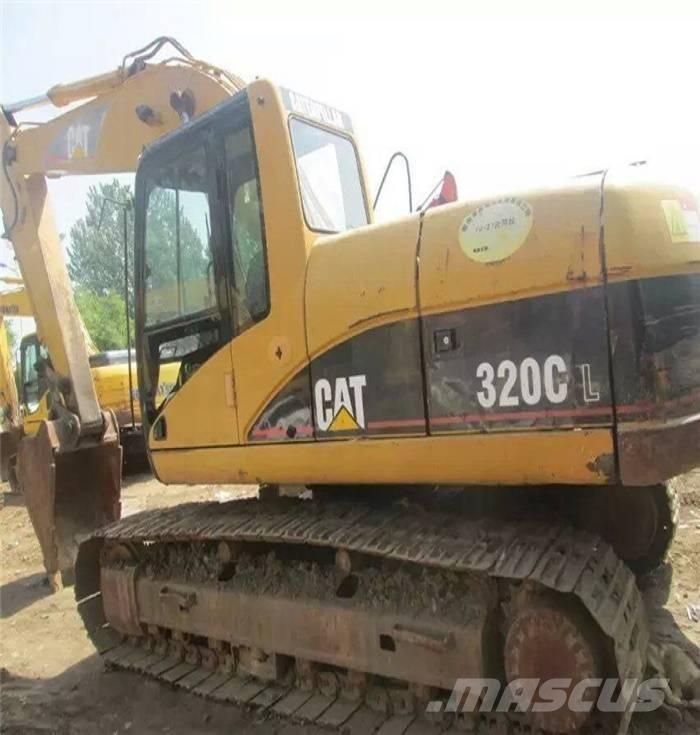 CAT 320 C Rupsgraafmachines