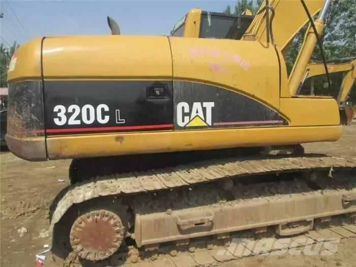 CAT 320 C Rupsgraafmachines