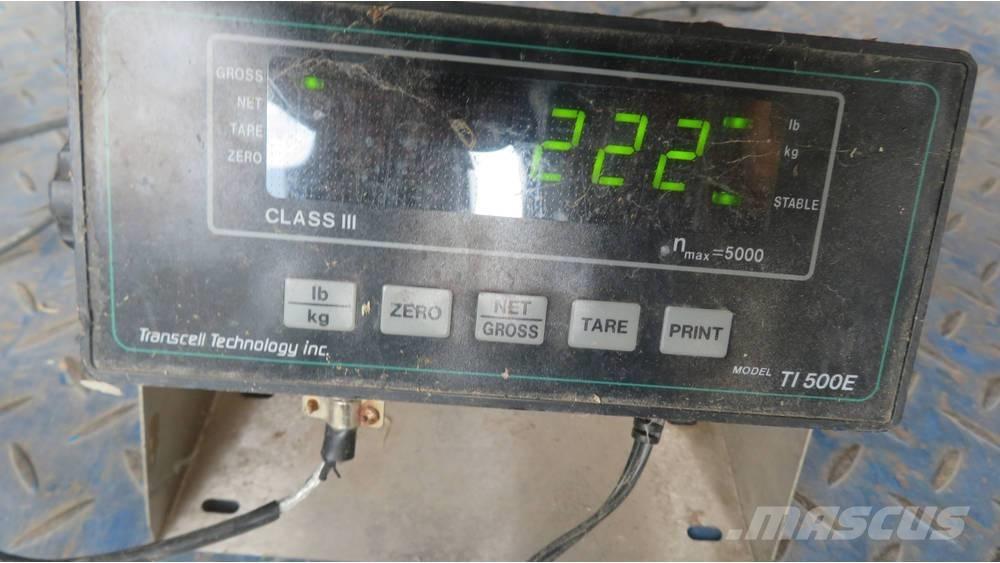  Transcell TI-500E Overige veehouderijmachines