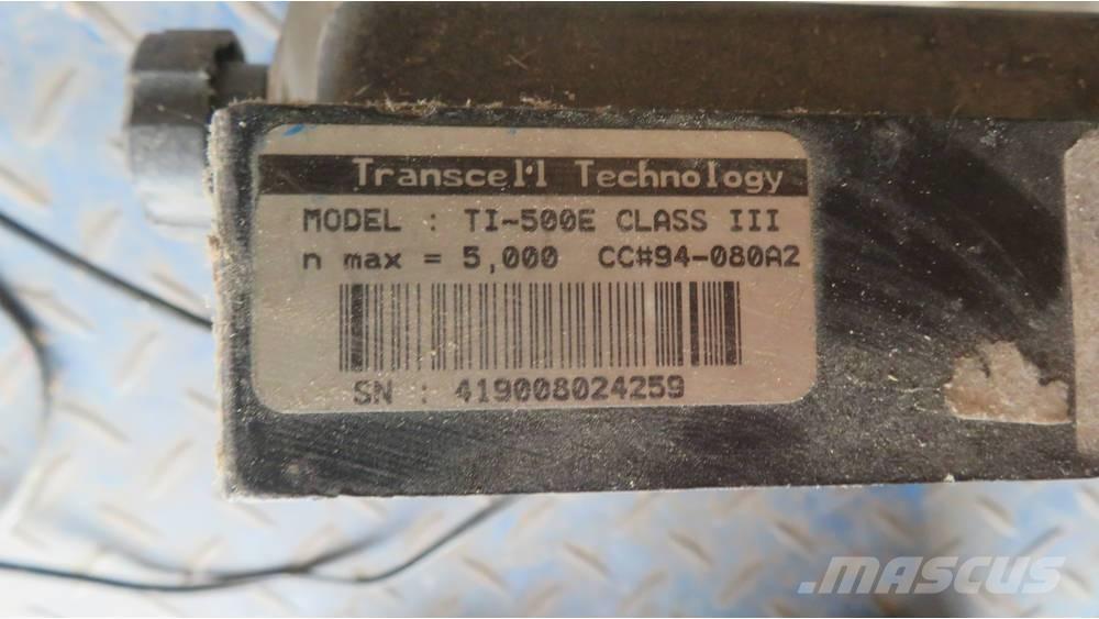  Transcell TI-500E Overige veehouderijmachines
