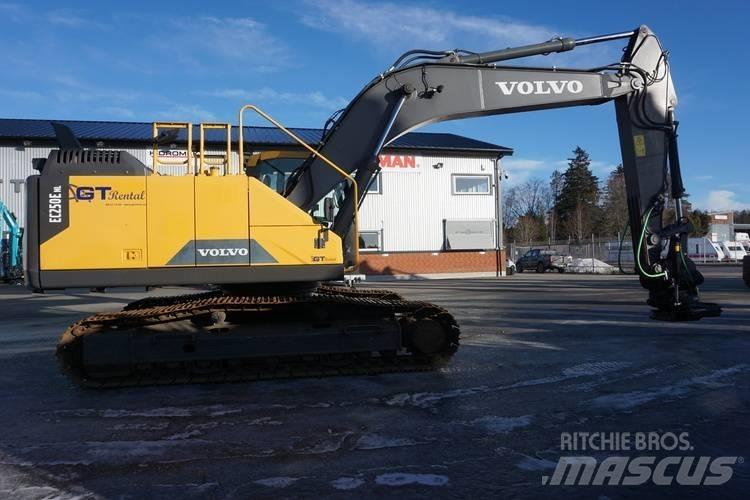 Volvo EC 250 D N L Rupsgraafmachines
