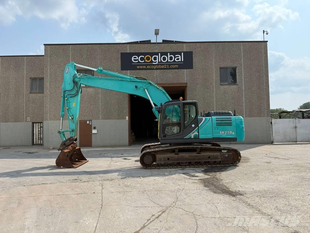 Kobelco SK 210 LC-10 Rupsgraafmachines