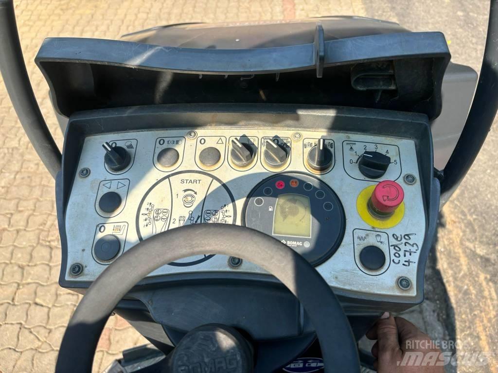 Bomag BW 120 AD-5 Duowalsen