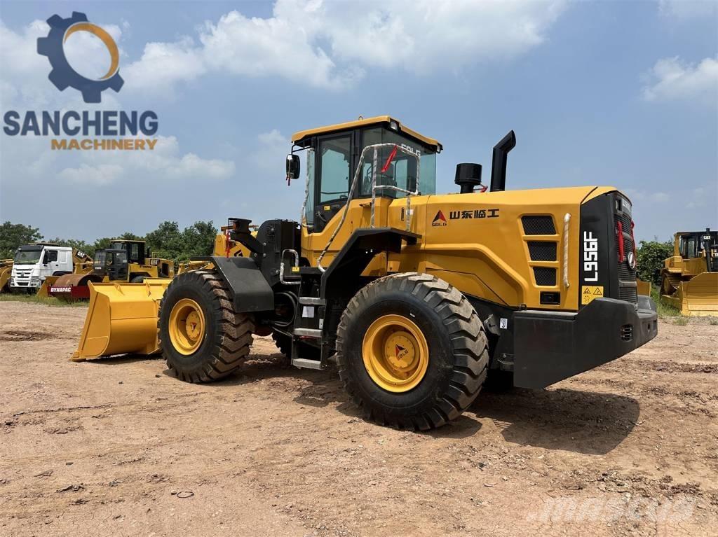 SDLG L 956 F Wielladers