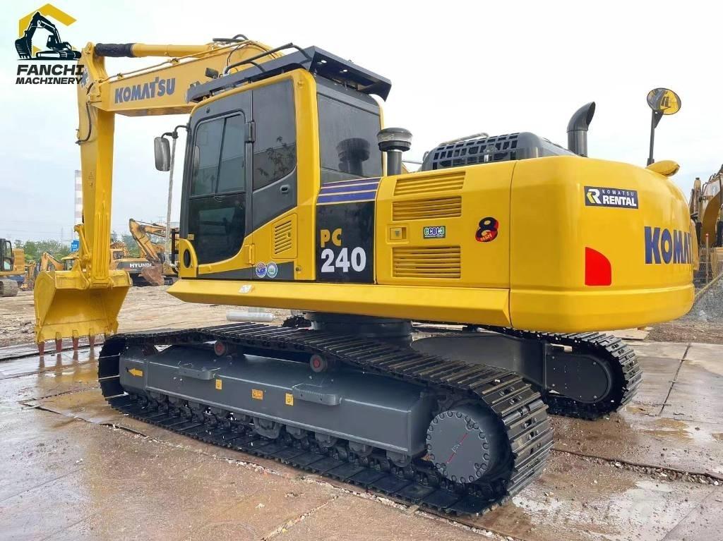Komatsu PC240 Rupsgraafmachines