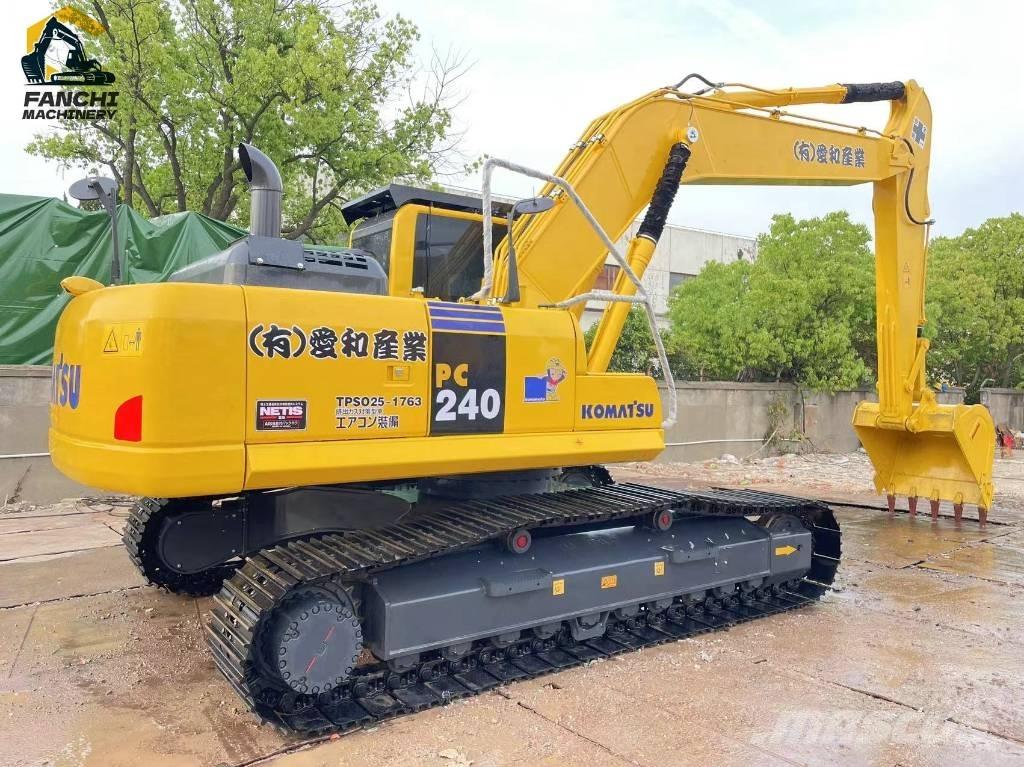 Komatsu PC240 Rupsgraafmachines