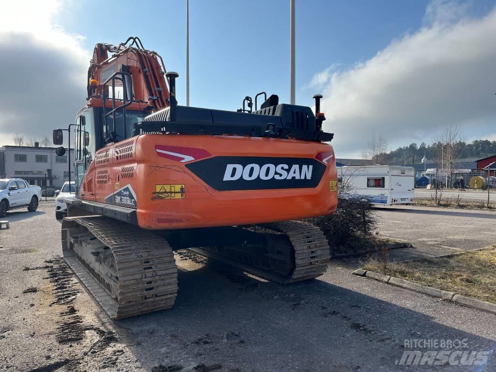 Doosan DX 300 LC-7 Rupsgraafmachines