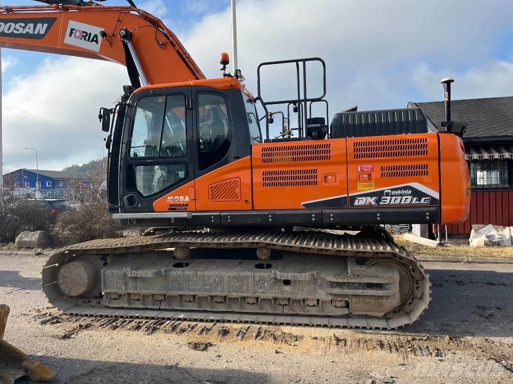 Doosan DX 300 LC-7 Rupsgraafmachines