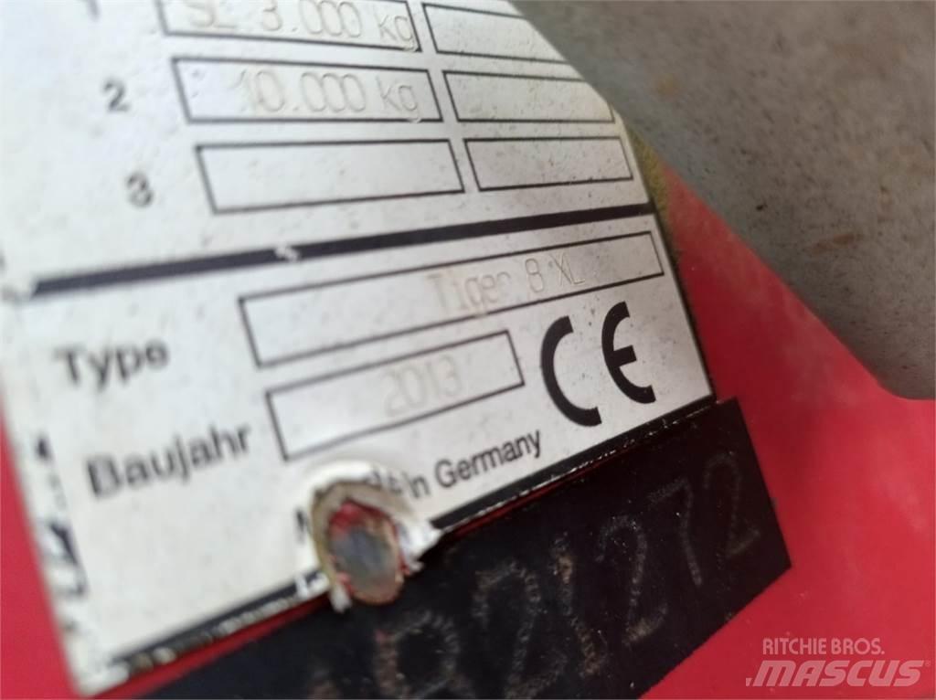 Horsch Tiger 8 XL Cultivatoren