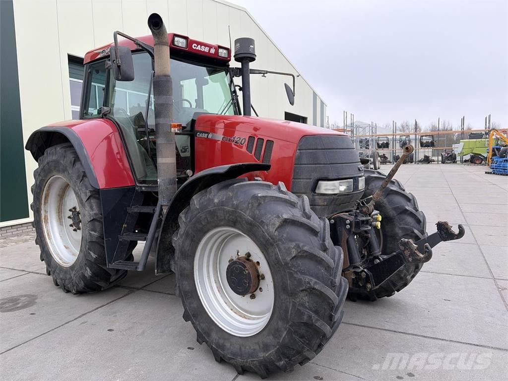 Case IH CVX 120 Tractoren