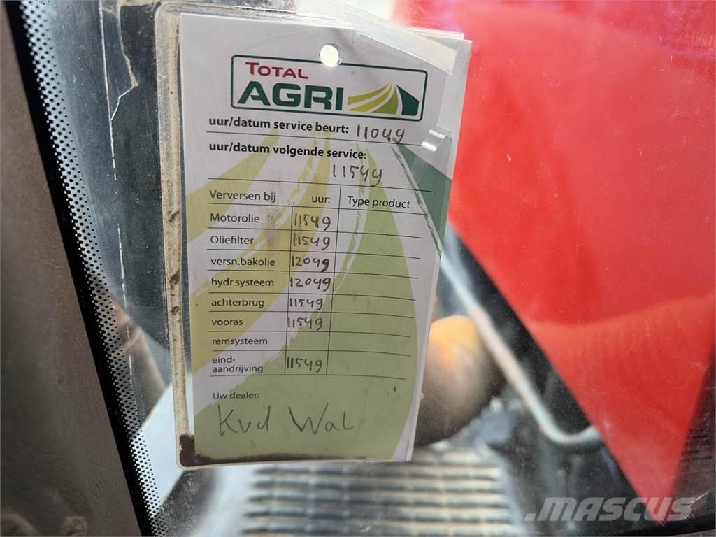 Case IH CVX 120 Tractoren