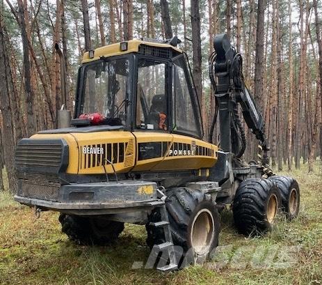 Ponsse Beaver Harvesters
