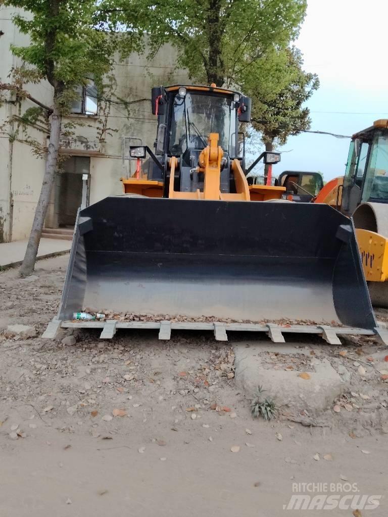 LiuGong 856H Wielladers