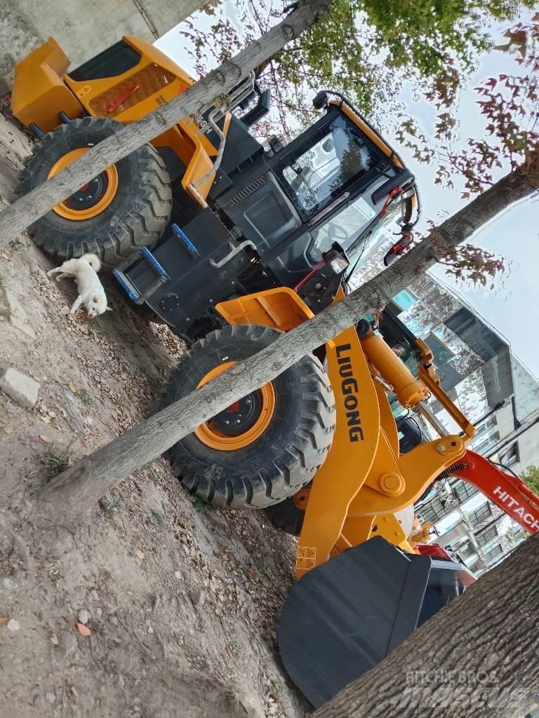 LiuGong 856H Wielladers