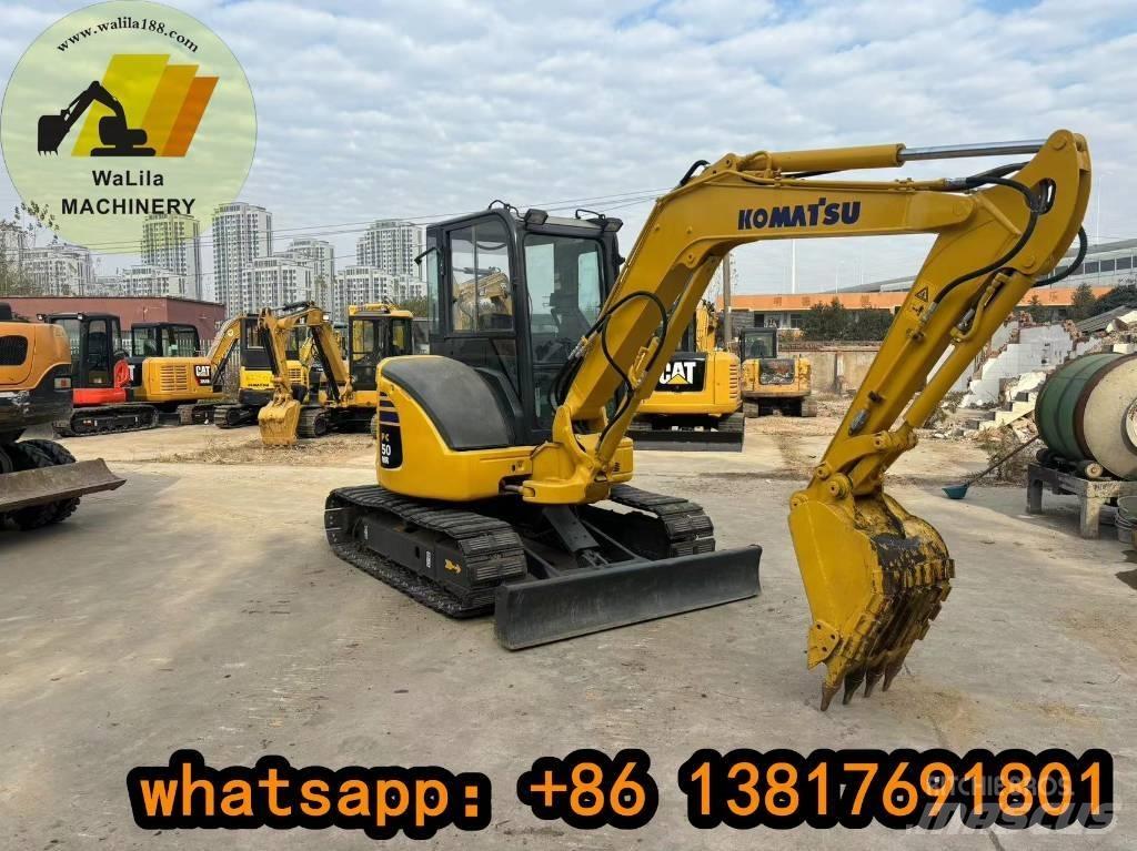 Komatsu PC 50 MR Minigraafmachines < 7t