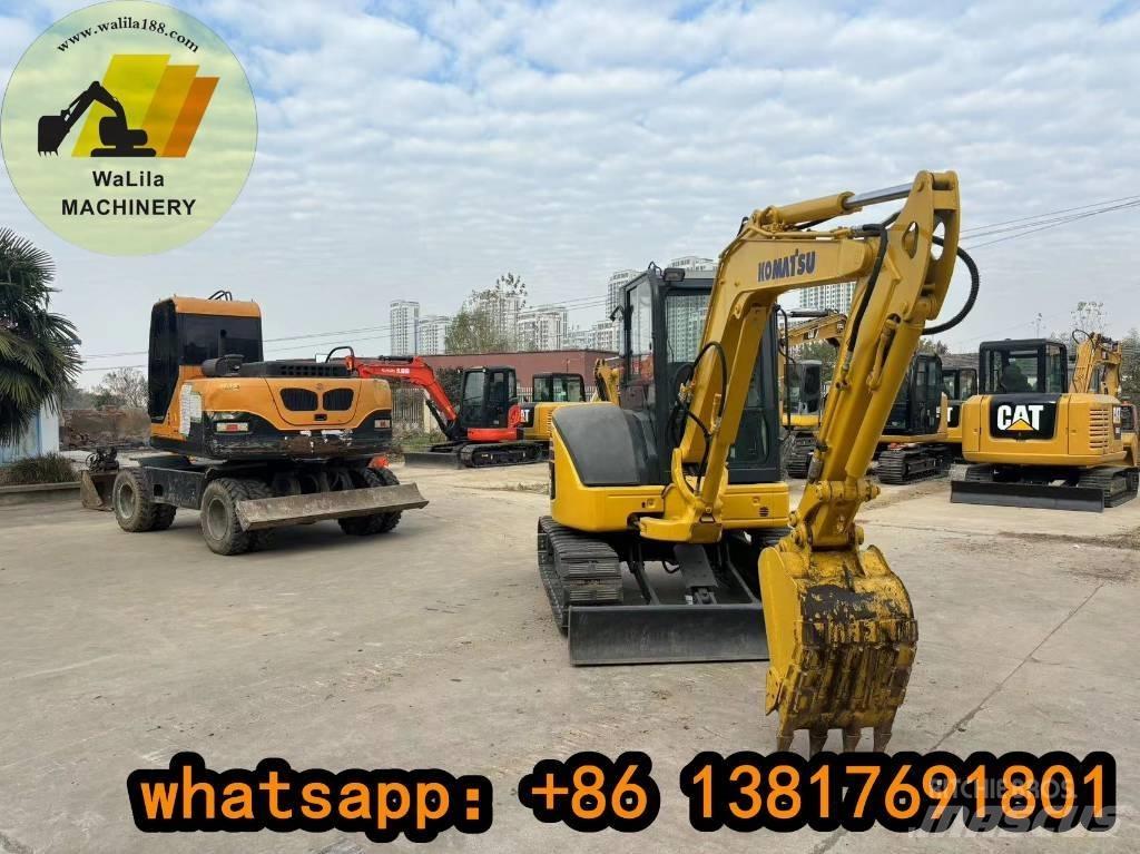 Komatsu PC 50 MR Minigraafmachines < 7t