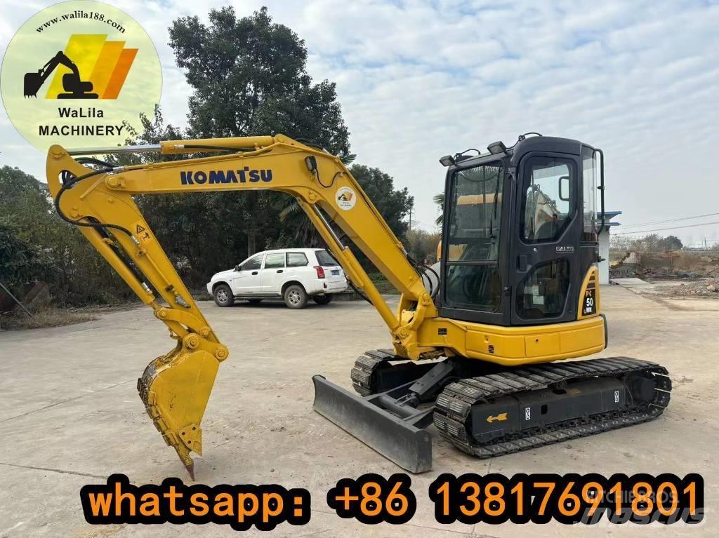 Komatsu PC 50 MR Minigraafmachines < 7t