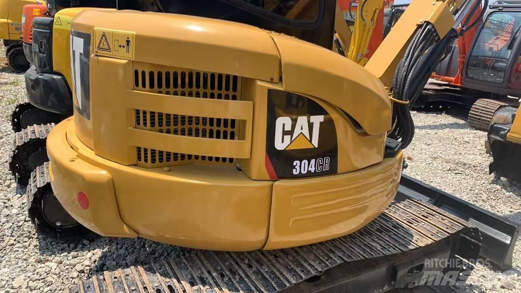 CAT 304 C CR Minigraafmachines < 7t