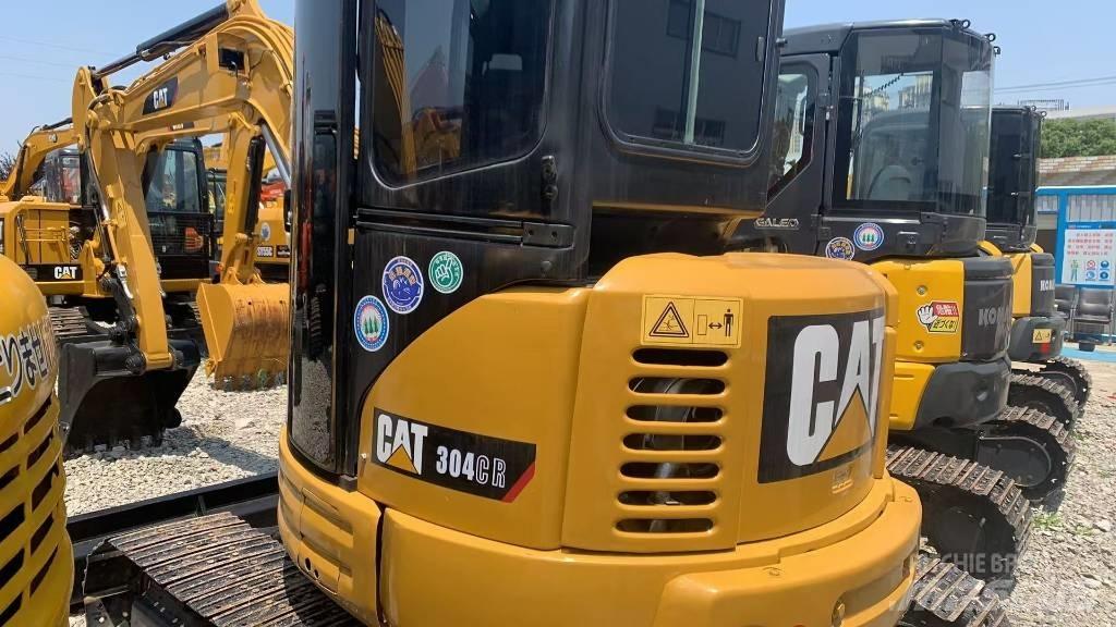 CAT 304 C CR Minigraafmachines < 7t