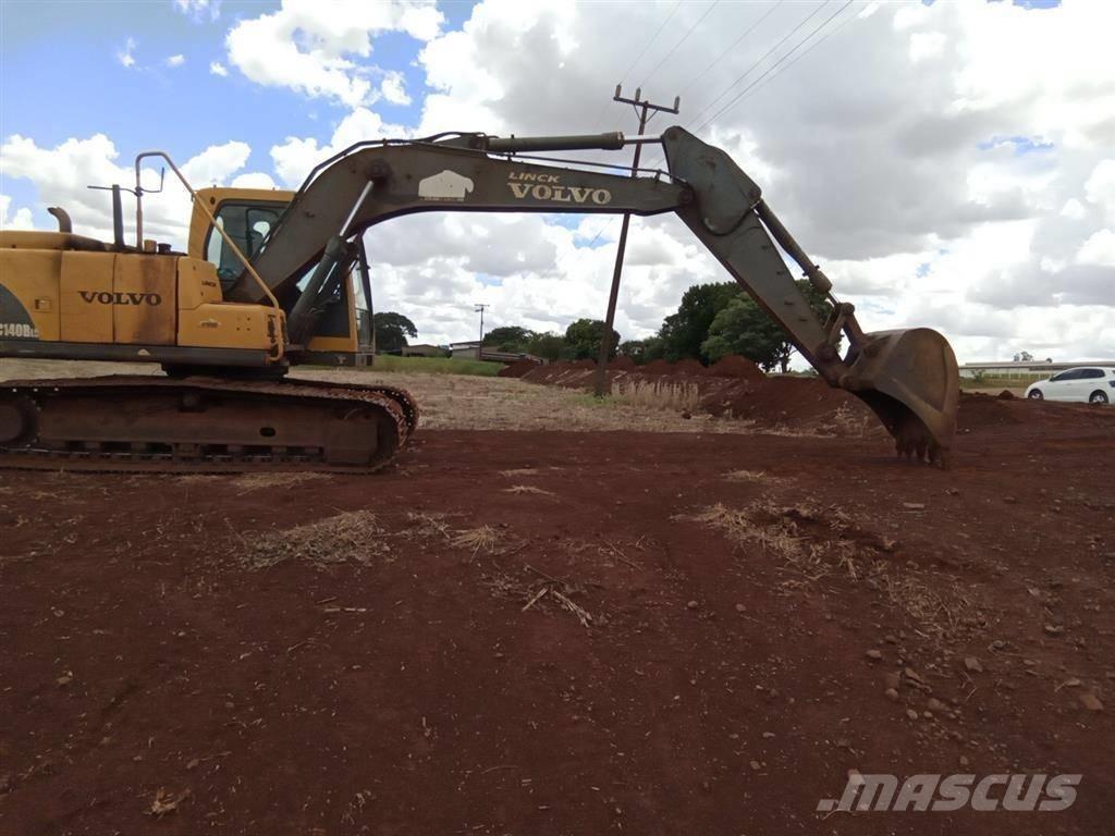 Volvo EC 140 BLC Rupsgraafmachines