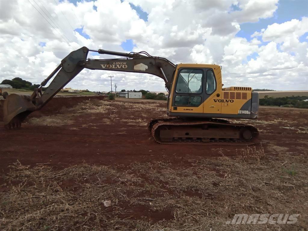 Volvo EC 140 BLC Rupsgraafmachines